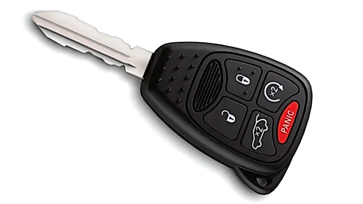 jeep car key replacement remote