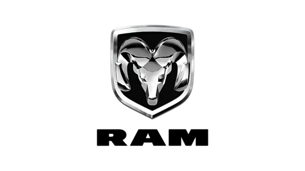ram car key fob replacement logo