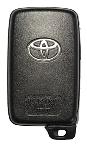 toyota car new key fob replacement