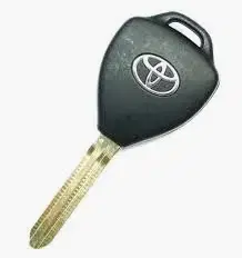 toyota car new key replacement