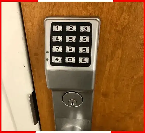 Locksmith express keypad lock Dallas