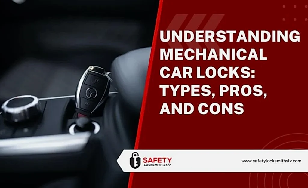Understanding Mechanical Car Locks Types Pros and Cons