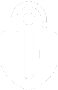 safety locksmith white logo