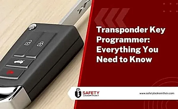 transponder key programmer in Las Vegas