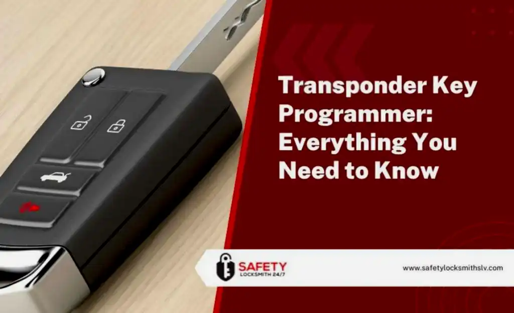 transponder key programmer in Las Vegas
