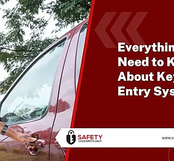 Keyless entry in Las Vegas, NV