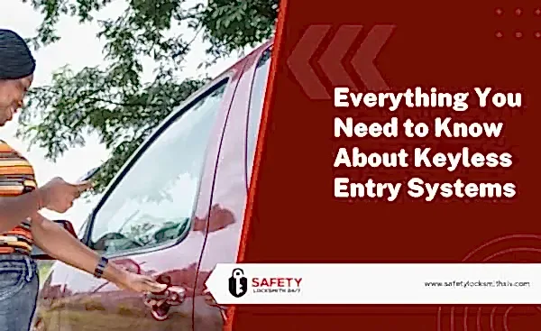 Keyless entry in Las Vegas, NV