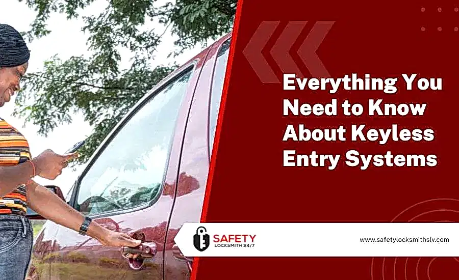 Keyless entry in Las Vegas, NV