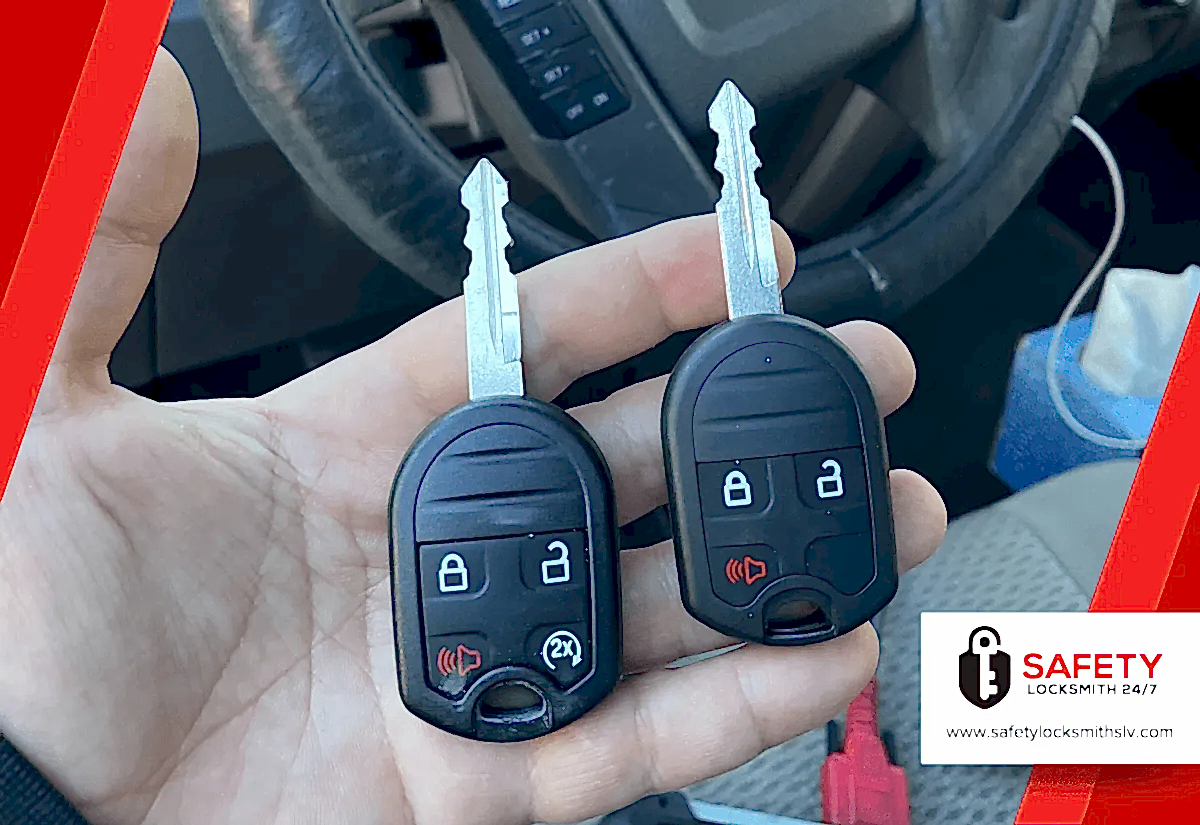 Lost Car Keys in Las Vegas