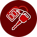 Transponder car key