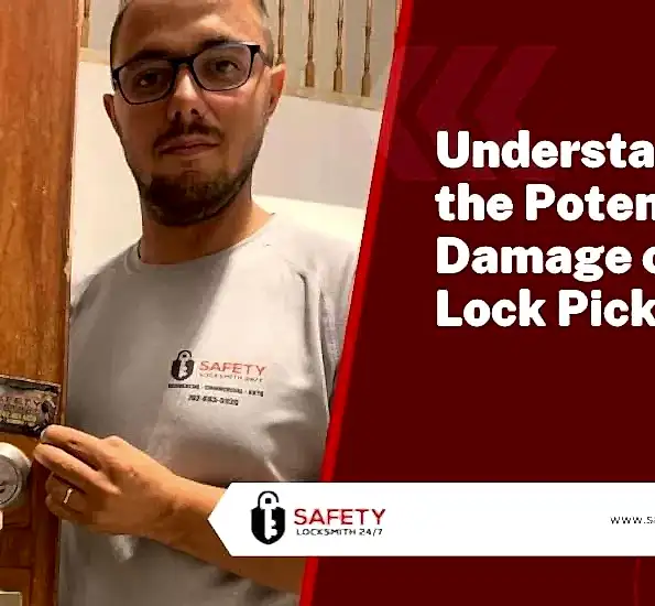 Picking A Lock in Las Vegas NV