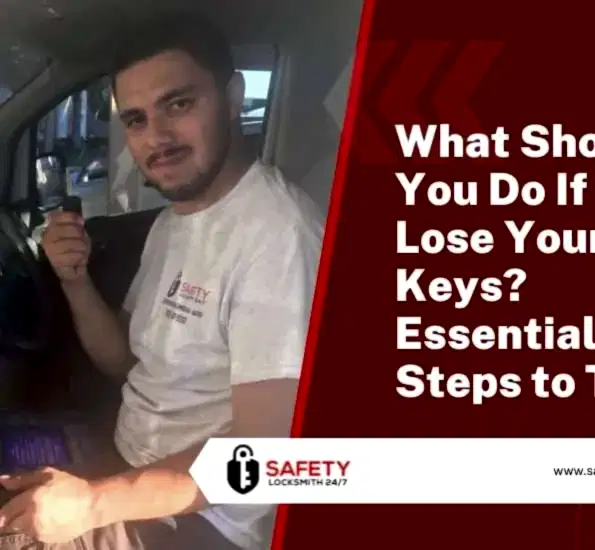What To Do If You Lose Your Car Keys Las Vegas NV