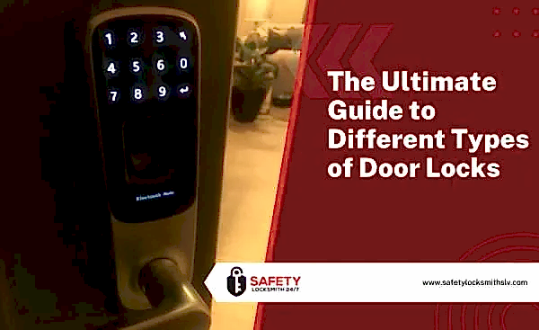 Types of Door Locks Las Vegas