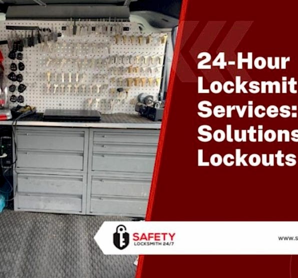 24-Hour Locksmith Services