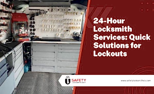 24-Hour Locksmith Services