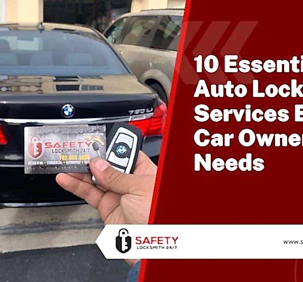 Auto Locksmith Services