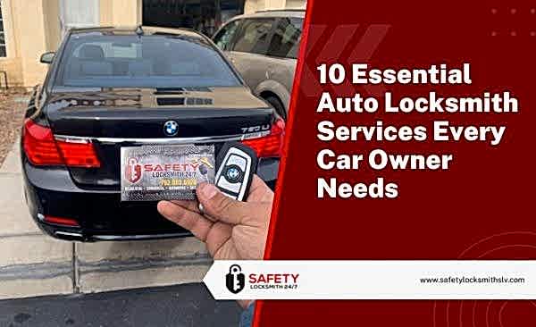 Auto Locksmith Services