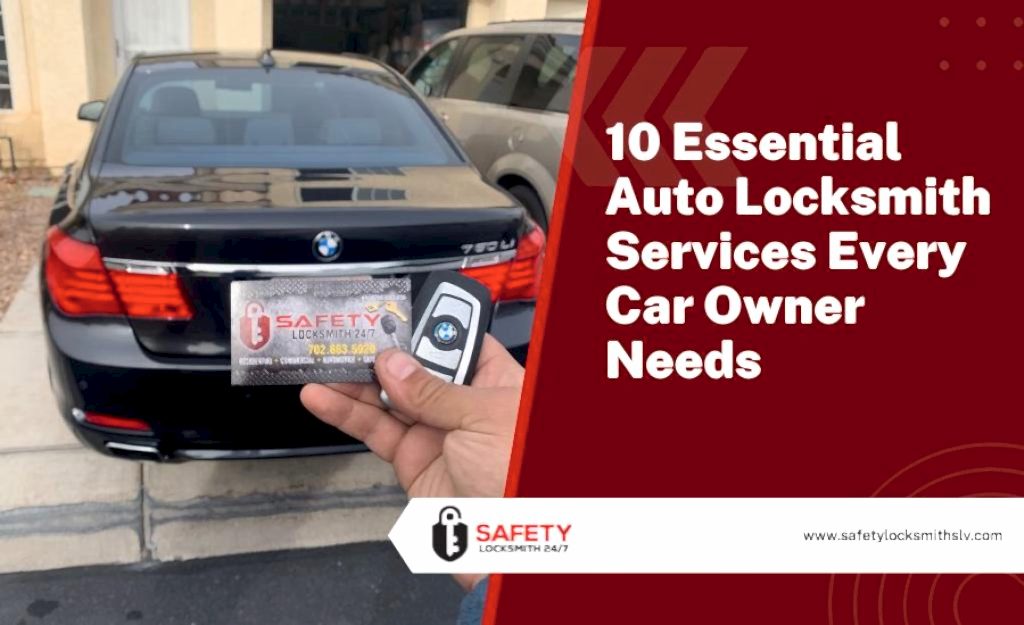 Auto Locksmith Services Auto Locksmith Services