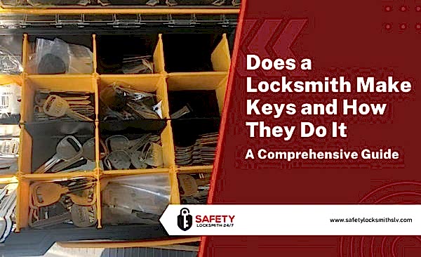 Does a Locksmith Make Keys and How They Do It | A Comprehensive Guide