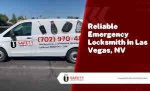 Reliable Emergency Locksmith in Las Vegas NV