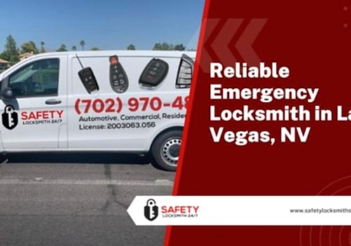 Reliable Emergency Locksmith in Las Vegas NV