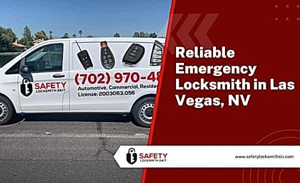 Reliable Emergency Locksmith in Las Vegas NV