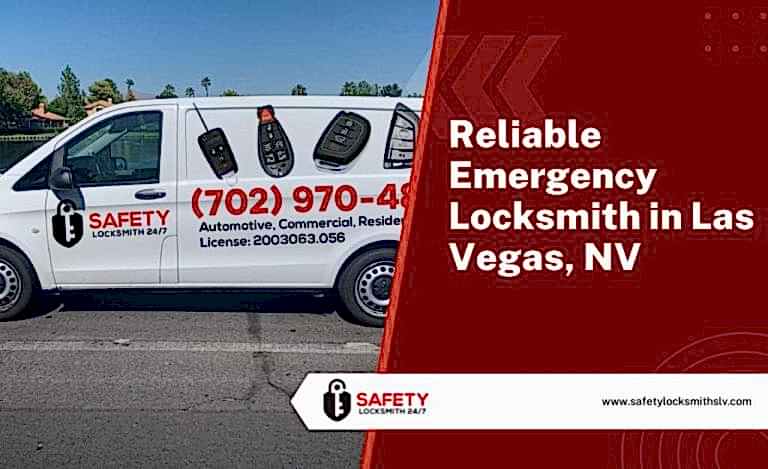 Reliable Emergency Locksmith in Las Vegas NV