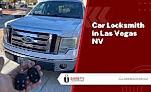 Car Locksmith in Las Vegas NV