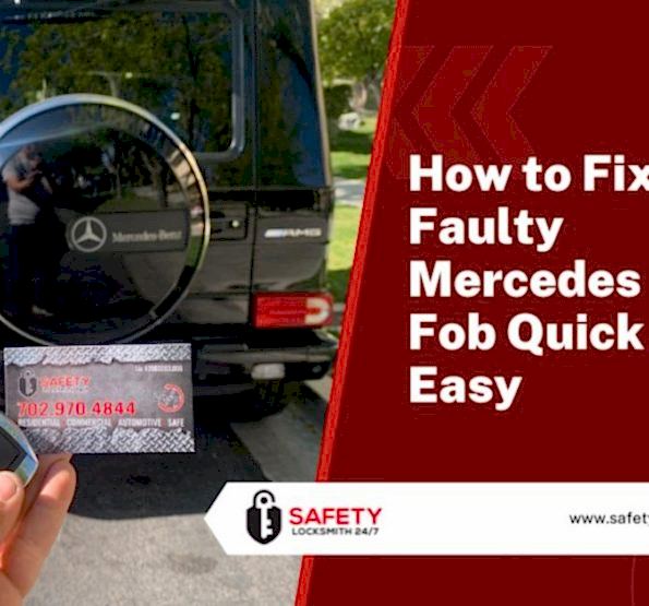 faulty Mercedes key fob