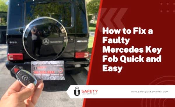 faulty Mercedes key fob