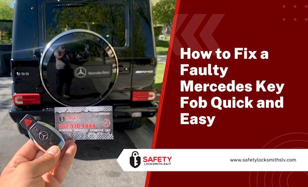 faulty Mercedes key fob faulty Mercedes key fob
