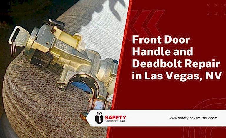 Front Door Handle and Deadbolt Repair in Las Vegas NV