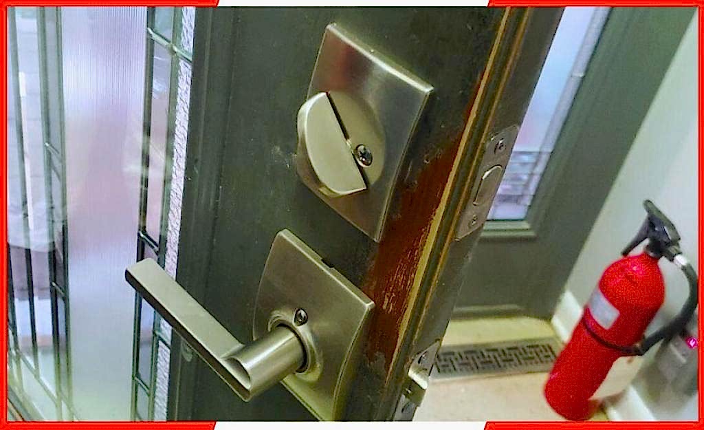 Front Door Handle and Deadbolt Repair in Las Vegas NV