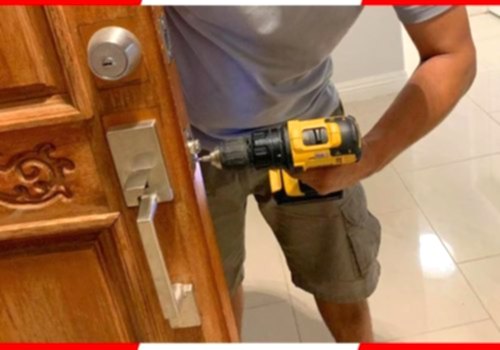 Front Door Handle and Deadbolt Repair in Las Vegas, NV