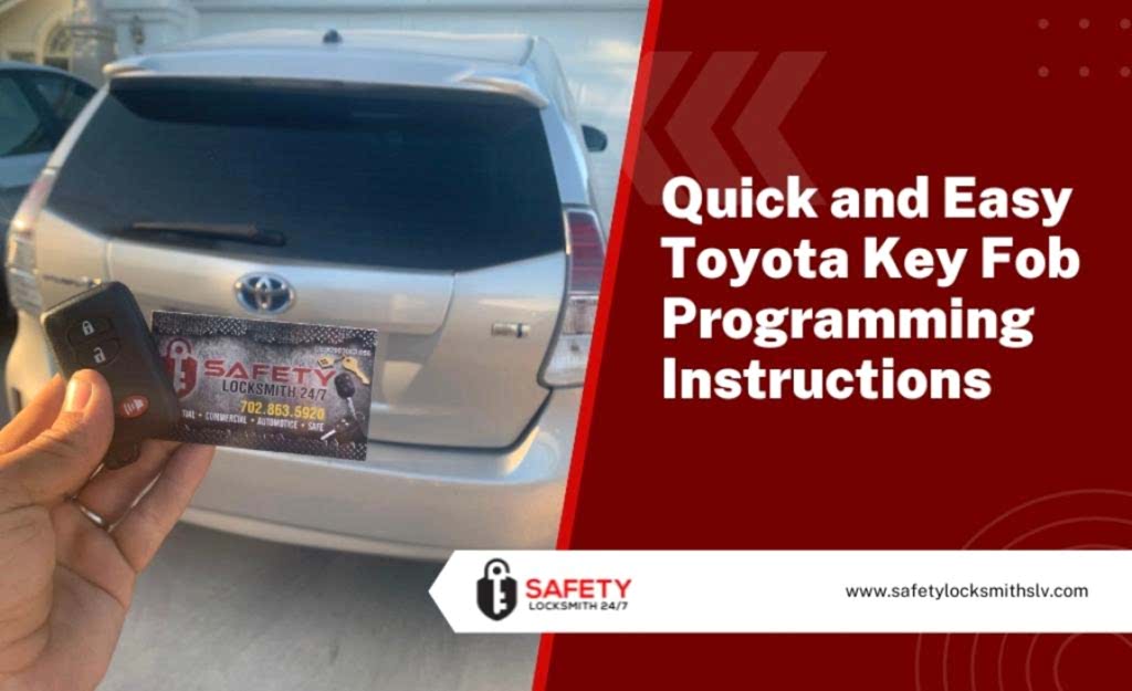 Toyota key fob programming Toyota key fob programming