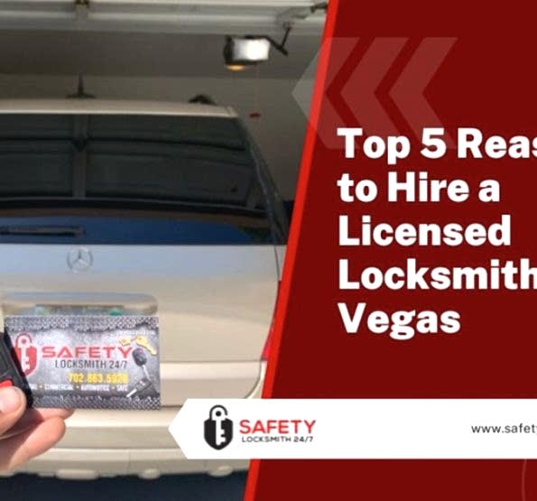 Licensed Locksmith in Las Vegas