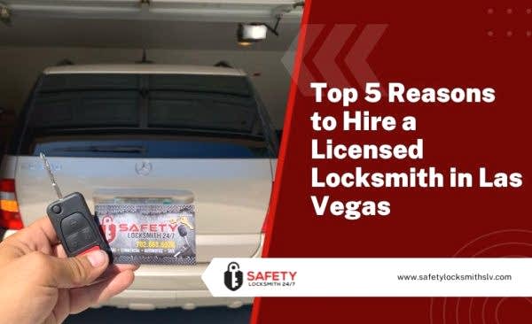 Licensed Locksmith in Las Vegas