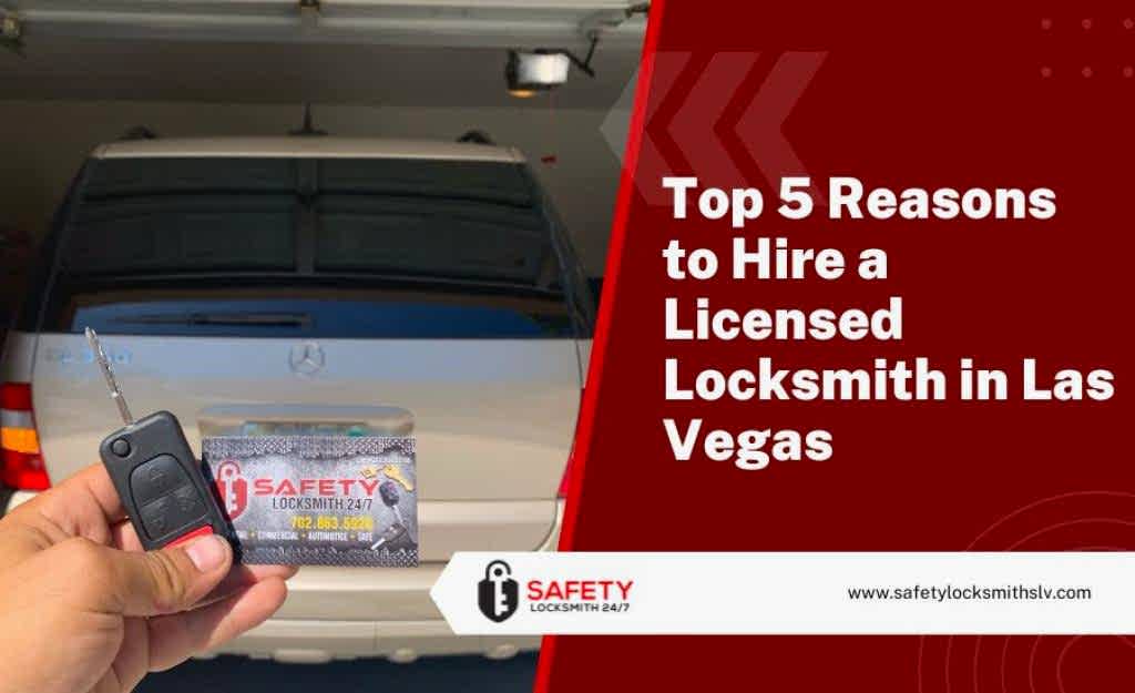 Licensed Locksmith in Las Vegas
