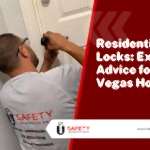 Residential Locks: Expert Advice for Vegas Homes