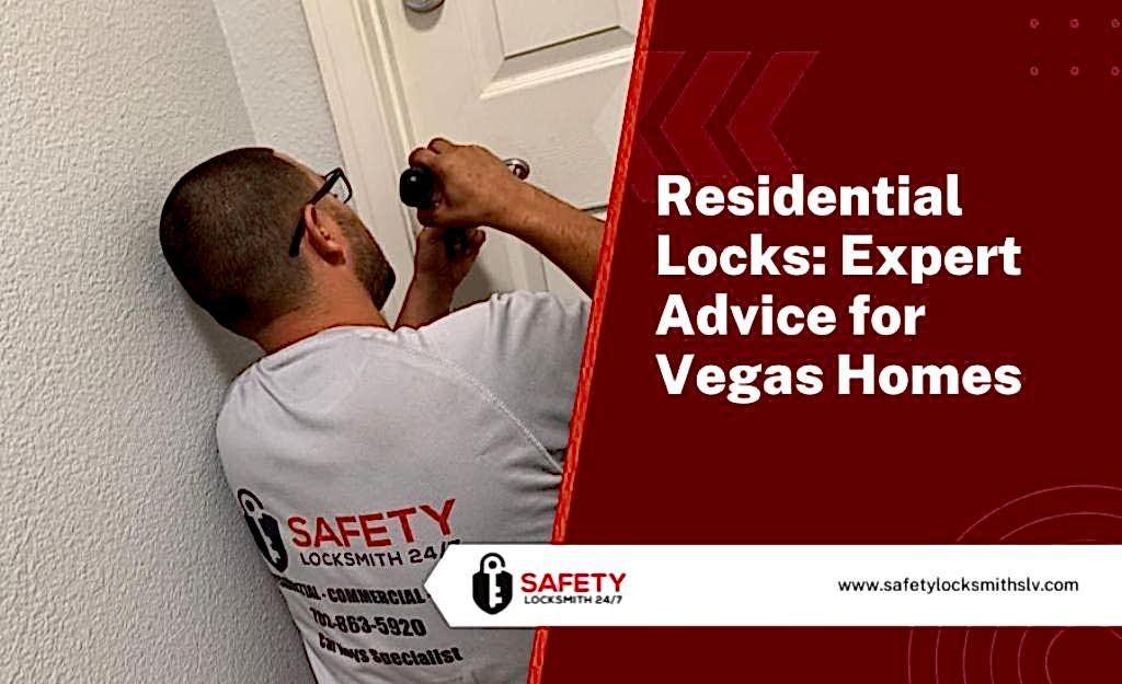 Residential Locks: Expert Advice for Vegas Homes